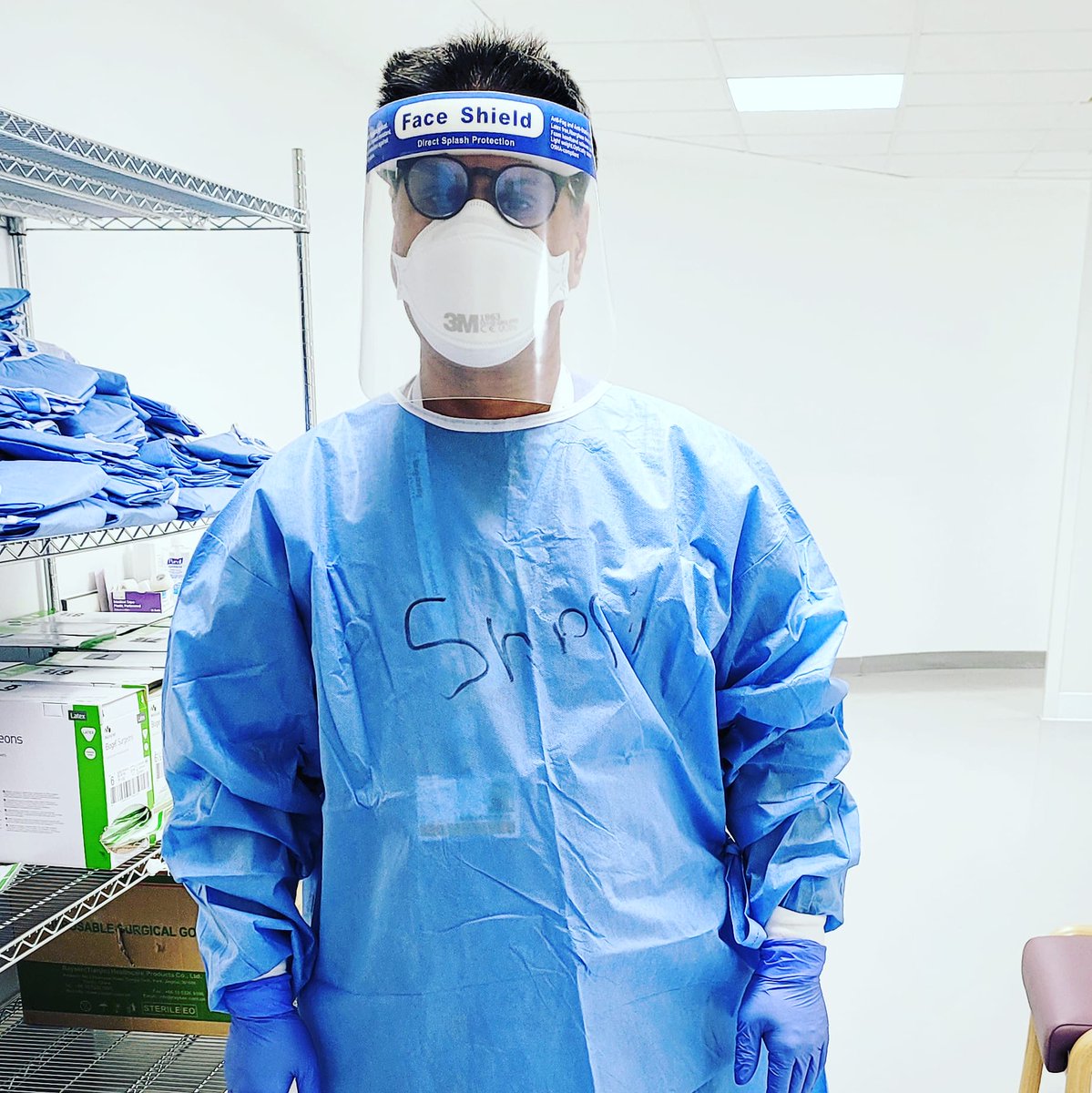 Prof Shafi Ahmed PhD FRCS tweet media