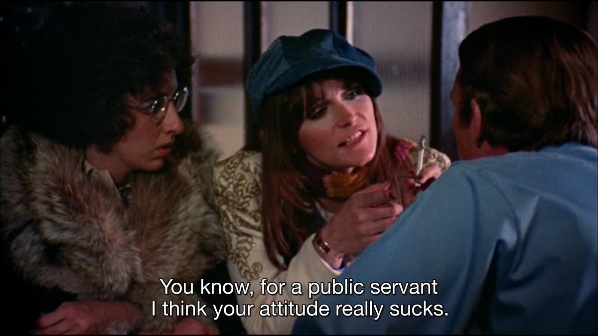 deepschlock's tweet image. BLACK CHRISTMAS - 1974 - Bob Clark

You know, for a public servant I think your attitude really sucks.