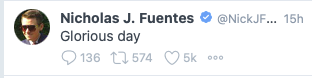 The white nationalist America First/groyper movement, led by Nick Fuentes, was involved in storming the Capitol yesterday, celebrating inside & outside the building. It's long past time to get Nick & the groypers off  @Twitter &  @OfficialDLive where they spread & profit from hate