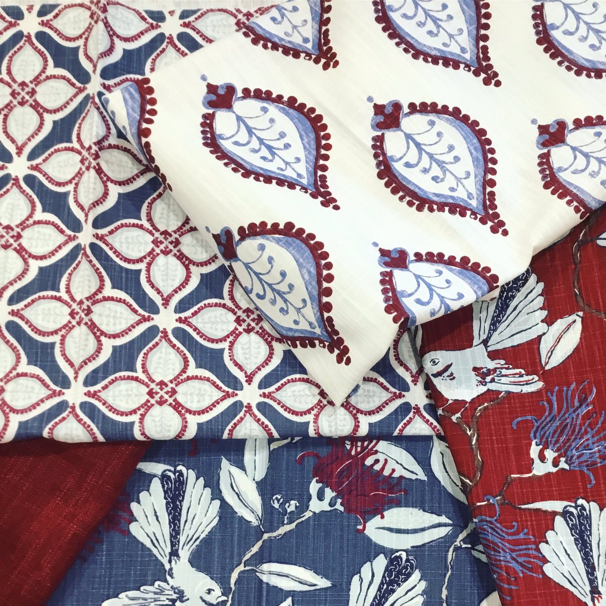 DesignersGal354's tweet photo. Feeling this palette today #designersgallery #stoutfabrics #artofcolor #victorialarson #interiordesign #interiordecor #interiordecorating #interiordesigner #interiors #decor #design #decorating #designerfabric #floraldesign #print #printeddesign #flowersandbirds #torontodesign https://t.co/84WEel9FNE