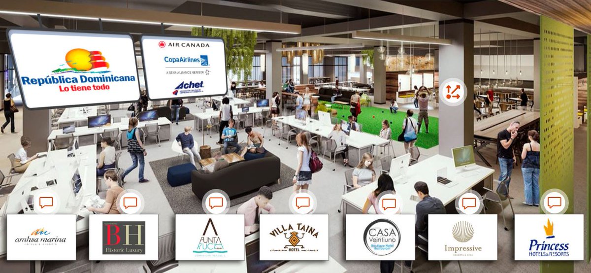 Travelblastcl's tweet photo. Tienes 3 maneras reunirte con otros profesionales:

1) 𝗣𝗔𝗕𝗘𝗟𝗟𝗢́𝗡 de Stands.

2) Sala 𝗡𝗘𝗧𝗪𝗢𝗥𝗞𝗜𝗡𝗚 𝗯𝘆 𝗖𝗨𝗕𝗔 o 𝗡𝗘𝗧𝗪𝗢𝗥𝗞𝗜𝗡𝗚 𝗯𝘆 𝗥𝗘𝗣𝗨́𝗕𝗟𝗜𝗖𝗔 𝗗𝗢𝗠𝗜𝗡𝗜𝗖𝗔𝗡𝗔.

3) 𝗖𝗛𝗔𝗧 para mensaje o videollamada.

🌐 https://t.co/SeYKLCxqe5 https://t.co/uP4ETOC7Eu