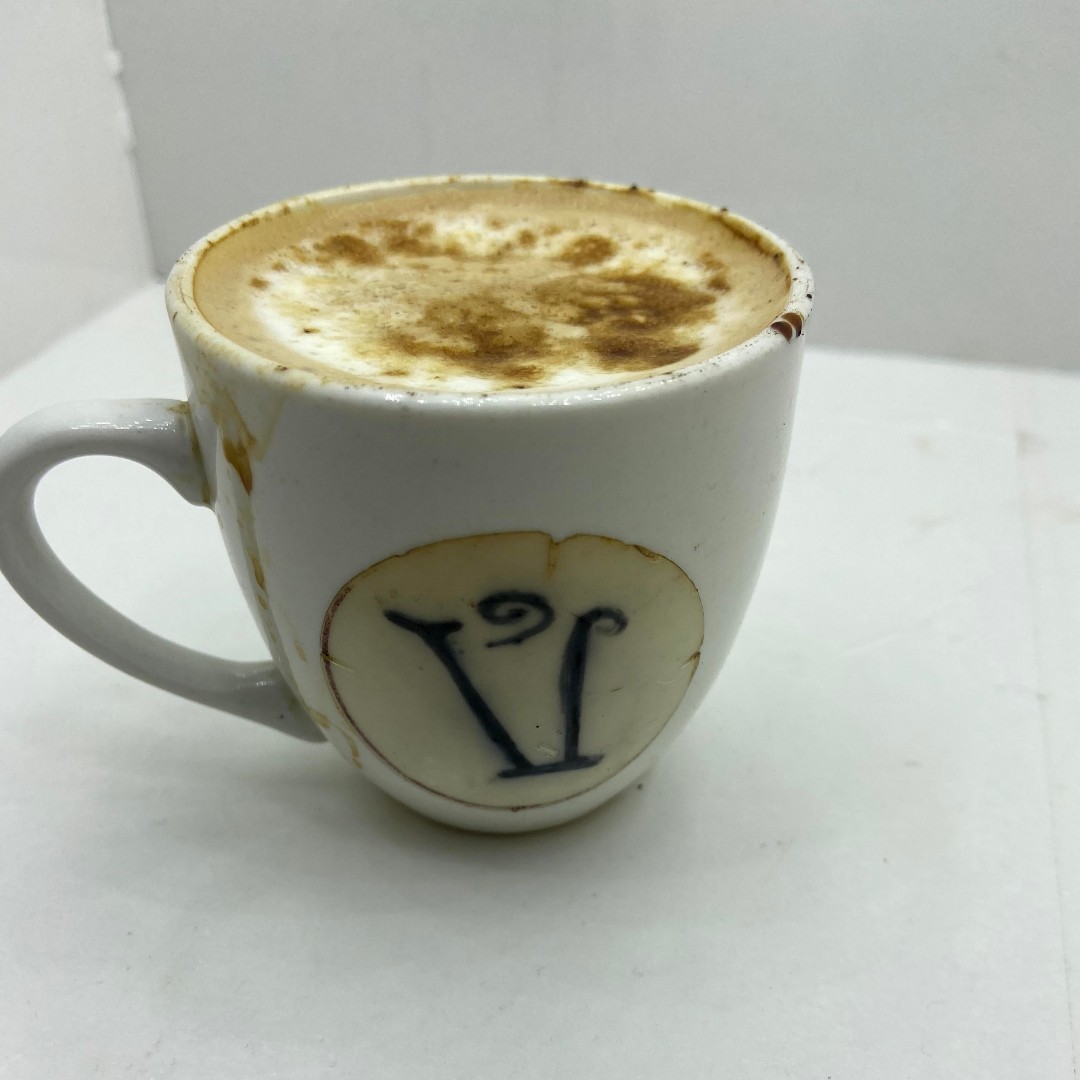 midmorning bump - Cubano

1.  thin layer of raw sugar on bottom of cup
2. 3 ounces steamed milk
3.  another thin layer of raw sugar floated on top of milk 
4. Three shots fresh espresso
5. sip &amp; enjoy!

#FreshLocalTasty
#ItsTheLittleThings
#QualityOverQuantity