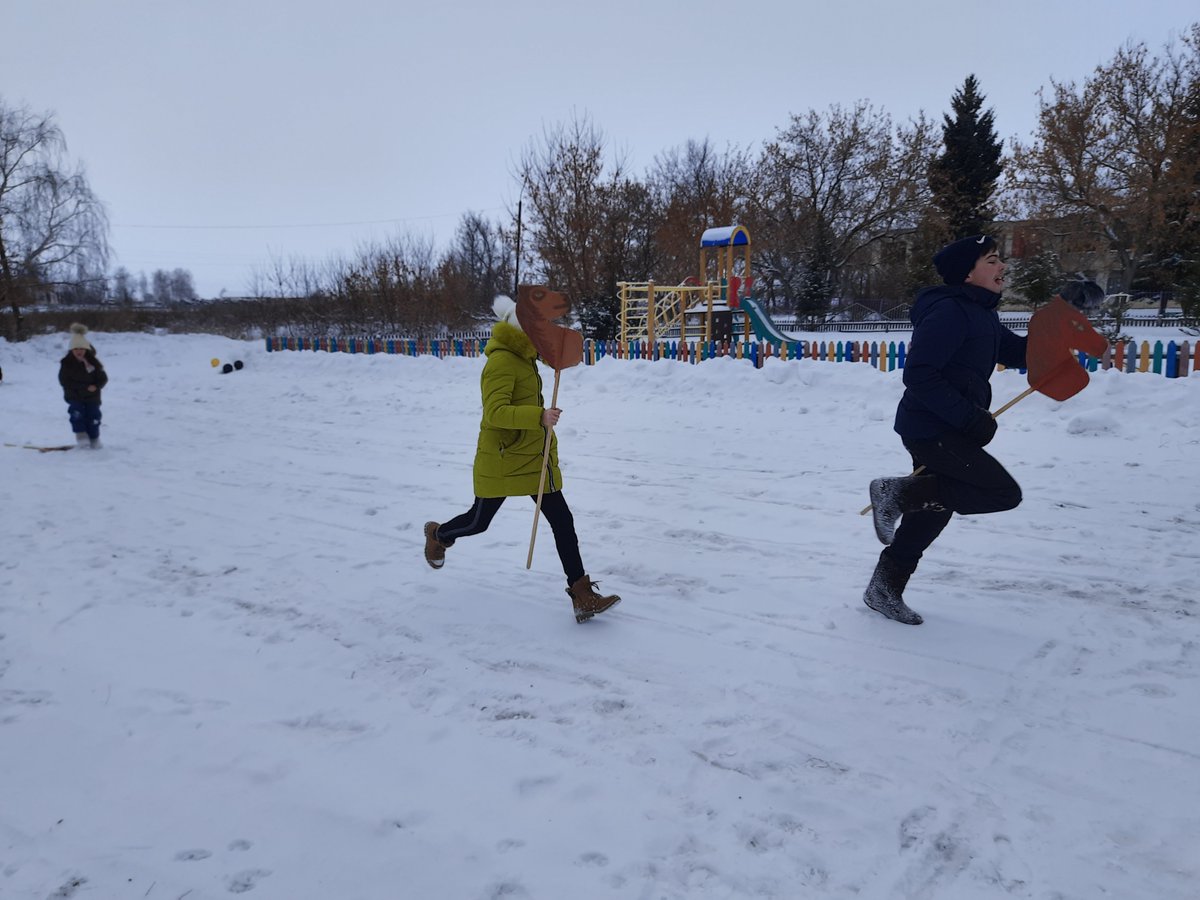 Самый яркий праздник года позади, но веселье на этом не заканчивается! Зимние каникулы продолжаются. И еще  куча времени для игр и развлечений.
#УльяновскаяОбласть #Радищевскийрайон