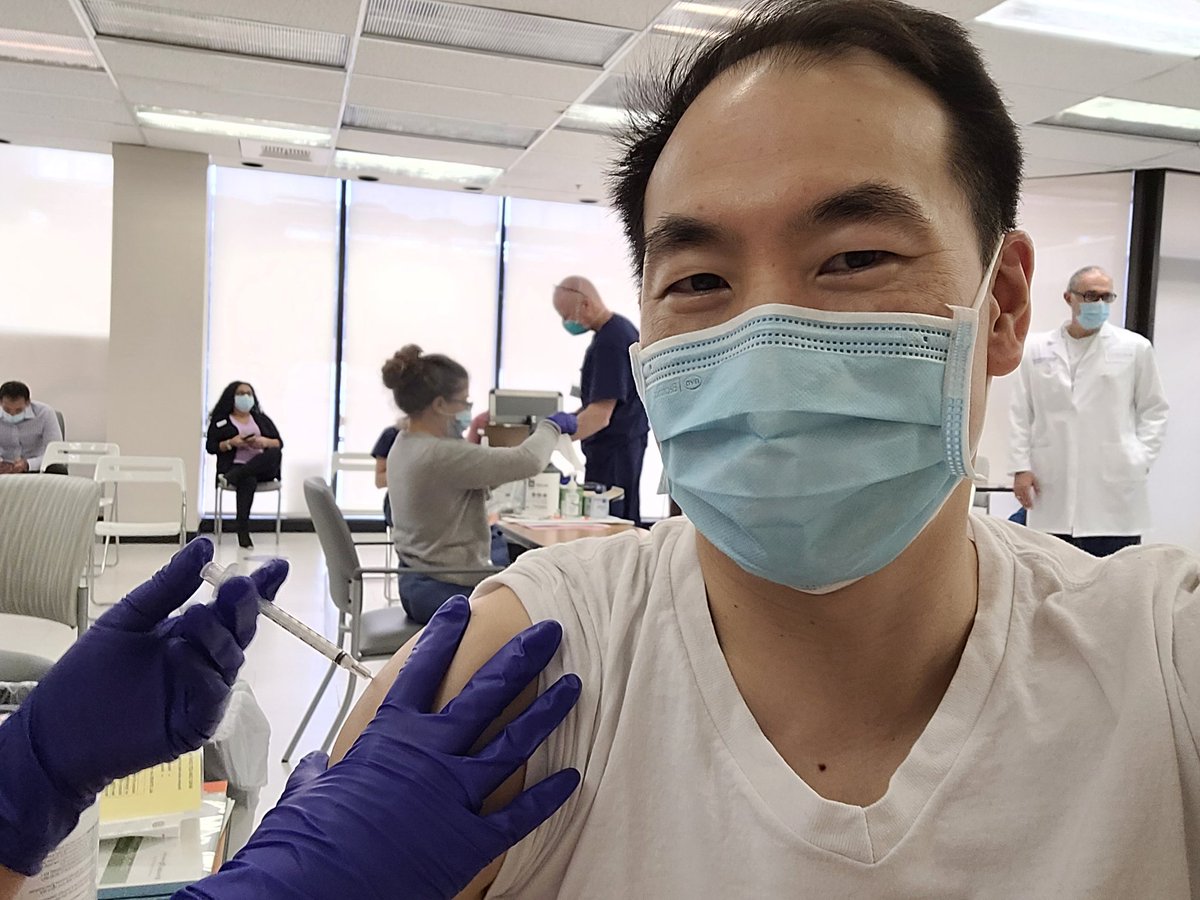 Benjamin King, MD (@benjaminkingmd) on Twitter photo Thrilled, relieved, hopeful, and thankful to get #CovidVaccine #2 for my patients, family, and country. <a href="/ASTRO_org/">ASTRO</a> @CSCancerCare <a href="/CedarsSinai/">Cedars-Sinai</a> <a href="/ProvCalifornia/">ProvidenceCalifornia</a> Thrilled, relieved, hopeful, and thankful to get #CovidVaccine #2 for my patients, family, and country. <a href="/ASTRO_org/">ASTRO</a> @CSCancerCare <a href="/CedarsSinai/">Cedars-Sinai</a> <a href="/ProvCalifornia/">ProvidenceCalifornia</a>