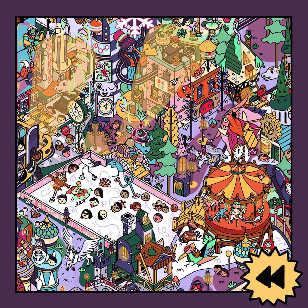 halboainain's tweet photo. We lost track of time but had a good find at the Midnight Gala! #TwoDotsScavengerHunt https://t.co/acSLE9ki2Q #twodots (the last paper boat was very well hidden!!! 😖) https://t.co/790SzLj3kU