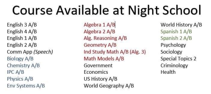 cs_pasadena's tweet photo. Night School Registration at Community School for the Spring Semester!
For additional information, contact Community School at CommunitySchool@pasadenaisd.org or 713-740-0298 https://t.co/blqGIgceDI