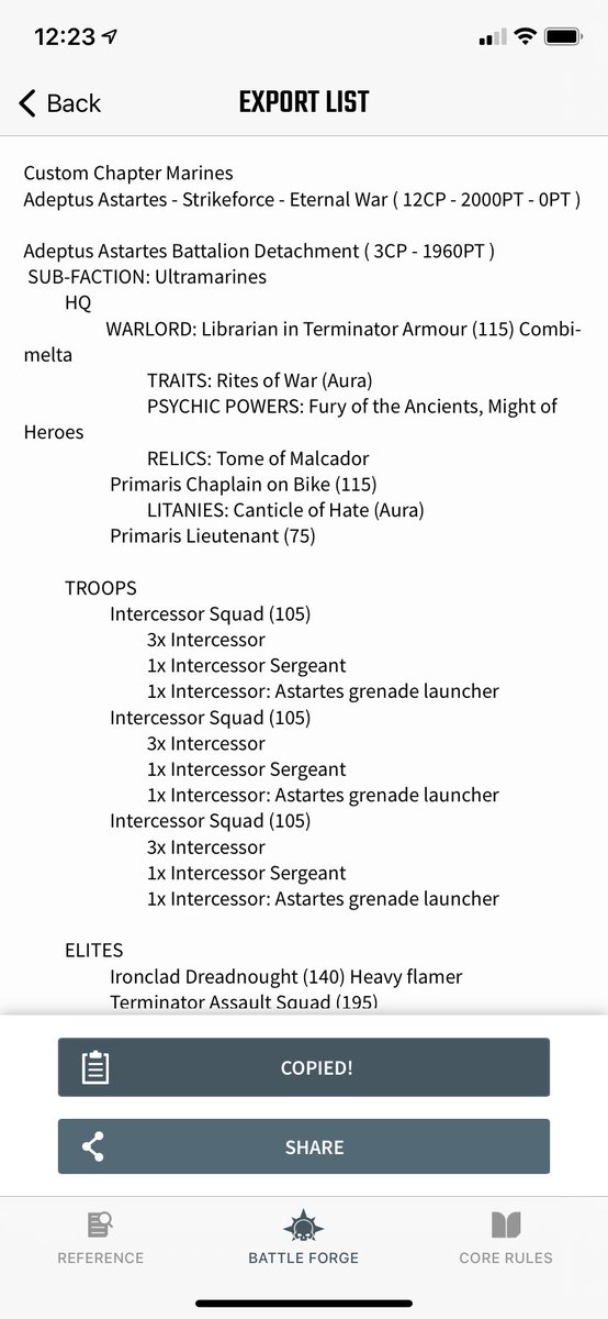 EoGNick's tweet photo. A last entry into the army giveaway with an expansion to the Indomitus box Marines #40kbattleforge https://t.co/r0hQzETwsH