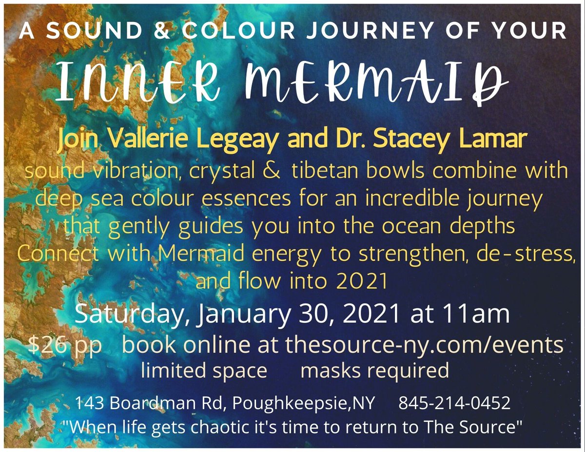 thesourceny8's tweet image. Our next sound &amp;amp; colour event.
Join us and go with the flow
#drstaceylamar #shineyourlight #endthedarkness 
@newpaltz @Dccfalumni @HVWiB @DCRCOC @HudsonValleyMag @SpiritHealthMag