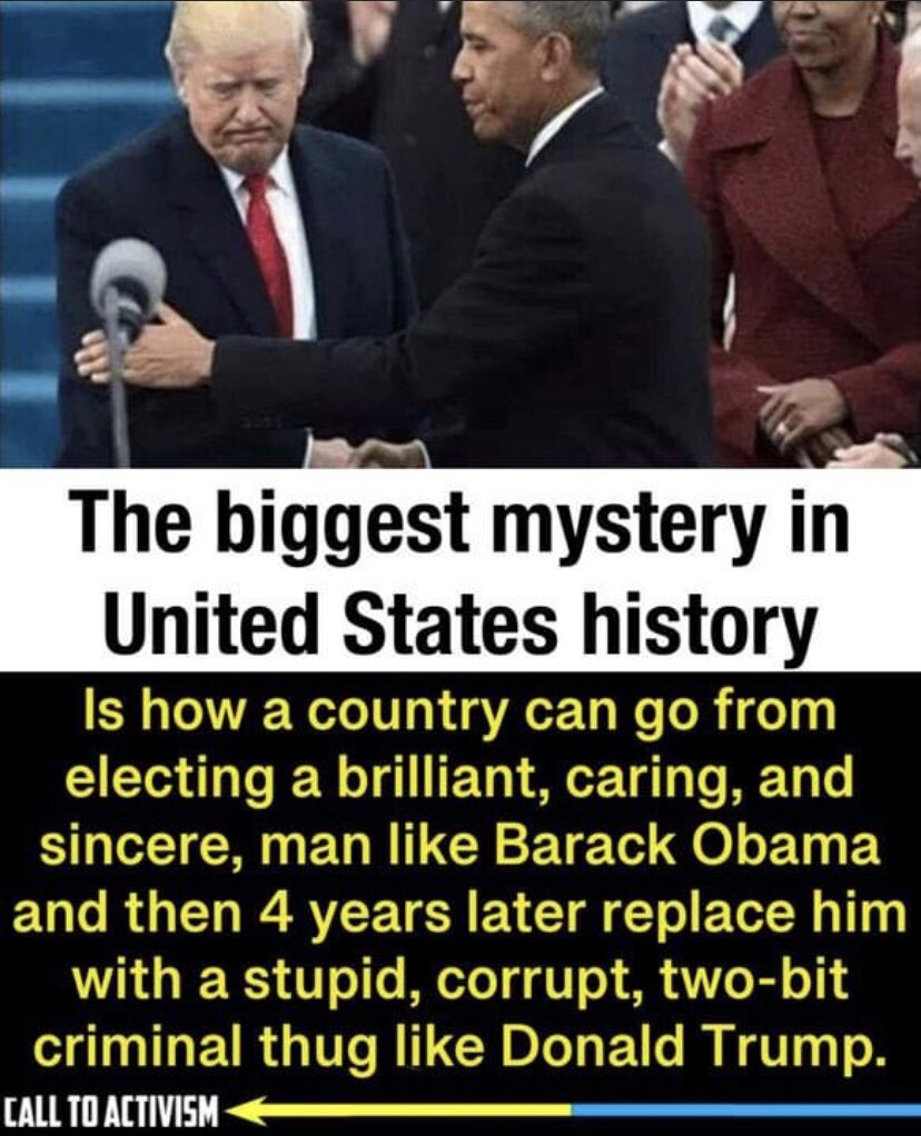 buddy_dek's tweet photo. “WHAT THE HELL HAPPENED”? #FourLongYears #DarkDaysAmerica https://t.co/gPdqbTRYBi