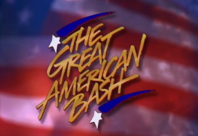 - Unable to secure the trademark for GREAT AMERICAN BASH from WWE, Cody 'And Brandi' Rhodes settles for a logo that reads THE AMERICAN NIGHTMARE CODY in a very similar style to the classic GAB logo.
