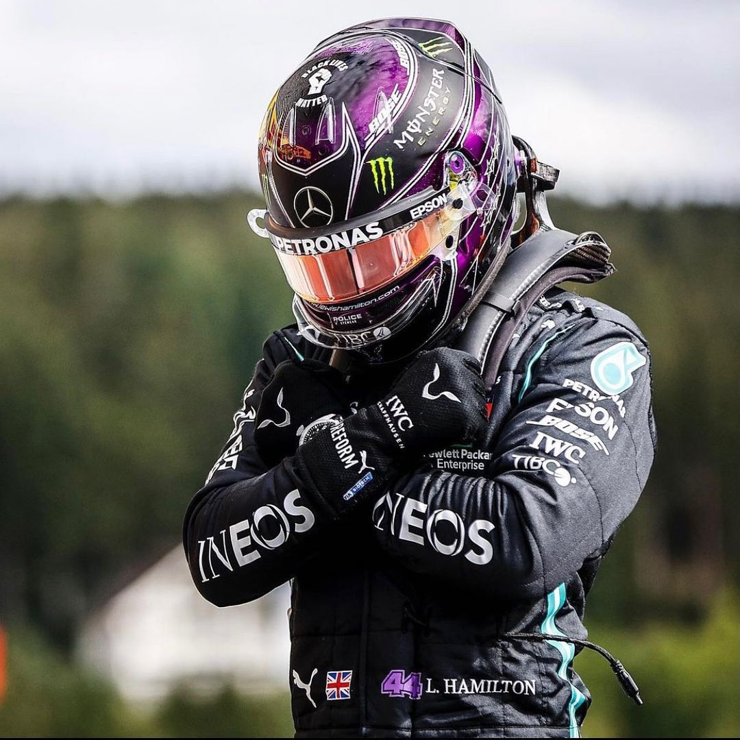 Happy birthday, Lewis Hamilton!    
