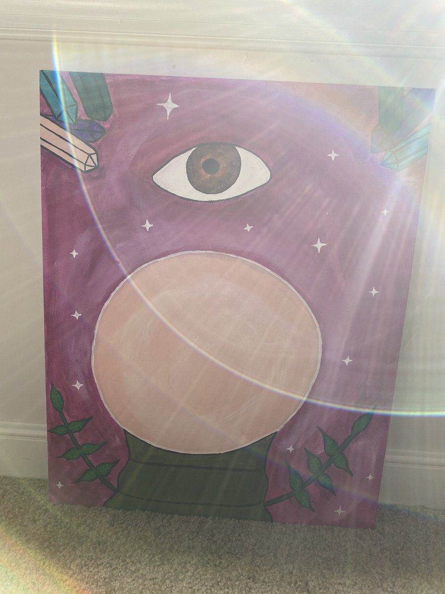 ttaylaaa's tweet photo. hi my name is taylor and i like 2 paint :-) https://t.co/lbD6b4sWaD