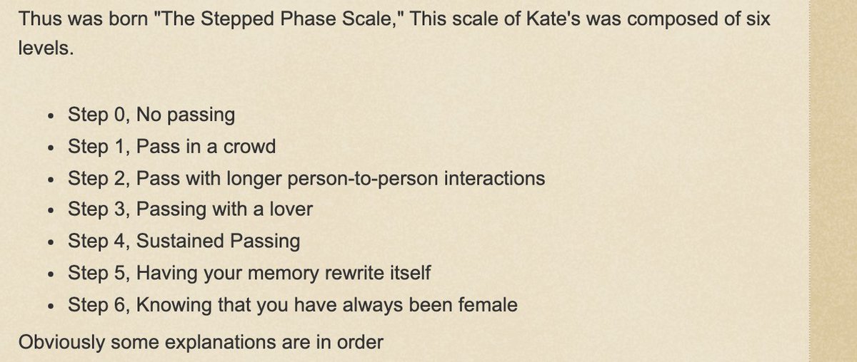 "Thus was born "The Stepped Phase Scale," This scale of Kate's was composed of six levels."  https://web.archive.org/web/20200106205420/http://miz-knows-it-all.blogspot.com/