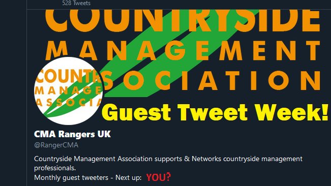 We're getting ready to start welcoming guest tweeters every month with some great people lined up from the 1st of February.

Fancy being a guest tweeter &amp; tell your story, share experiences of working in the countryside sector + have a bit of fun? 

Drop us a DM for more details.