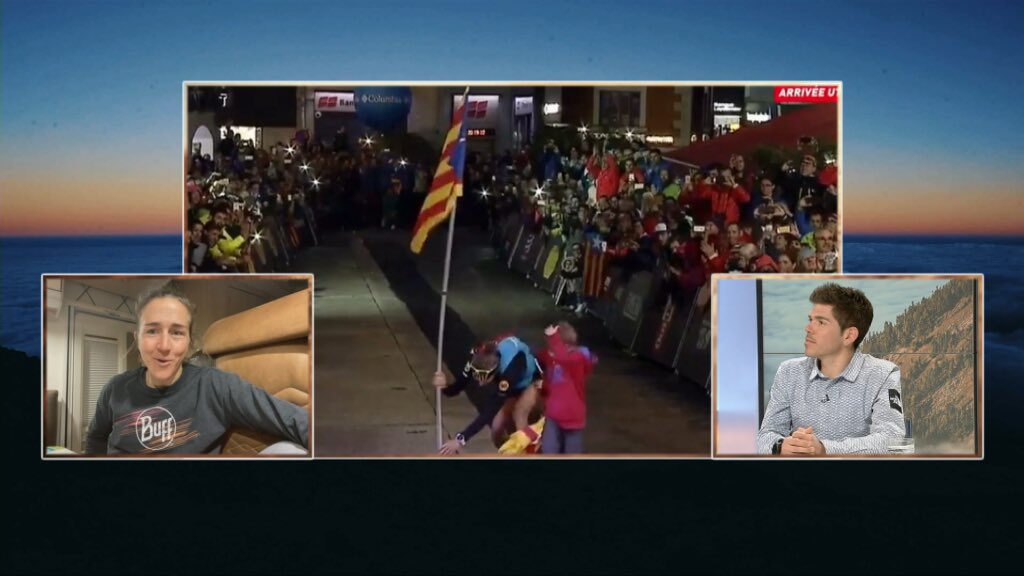 xavik64's tweet photo. Si no vau poder veure “Pau Capell, a l’ombra del Mont Blanc” reemissió aquest dissabte per @esport3 i tot seguit entrevista amb el Pau, amb la participació de la Núria Picas i el Kilian Jornet. Els tres catalans guanyadors de la @utmb. Dissabte 9 gener a les 16.00h. #PauCapellTV3 https://t.co/AyT8VU9QsE