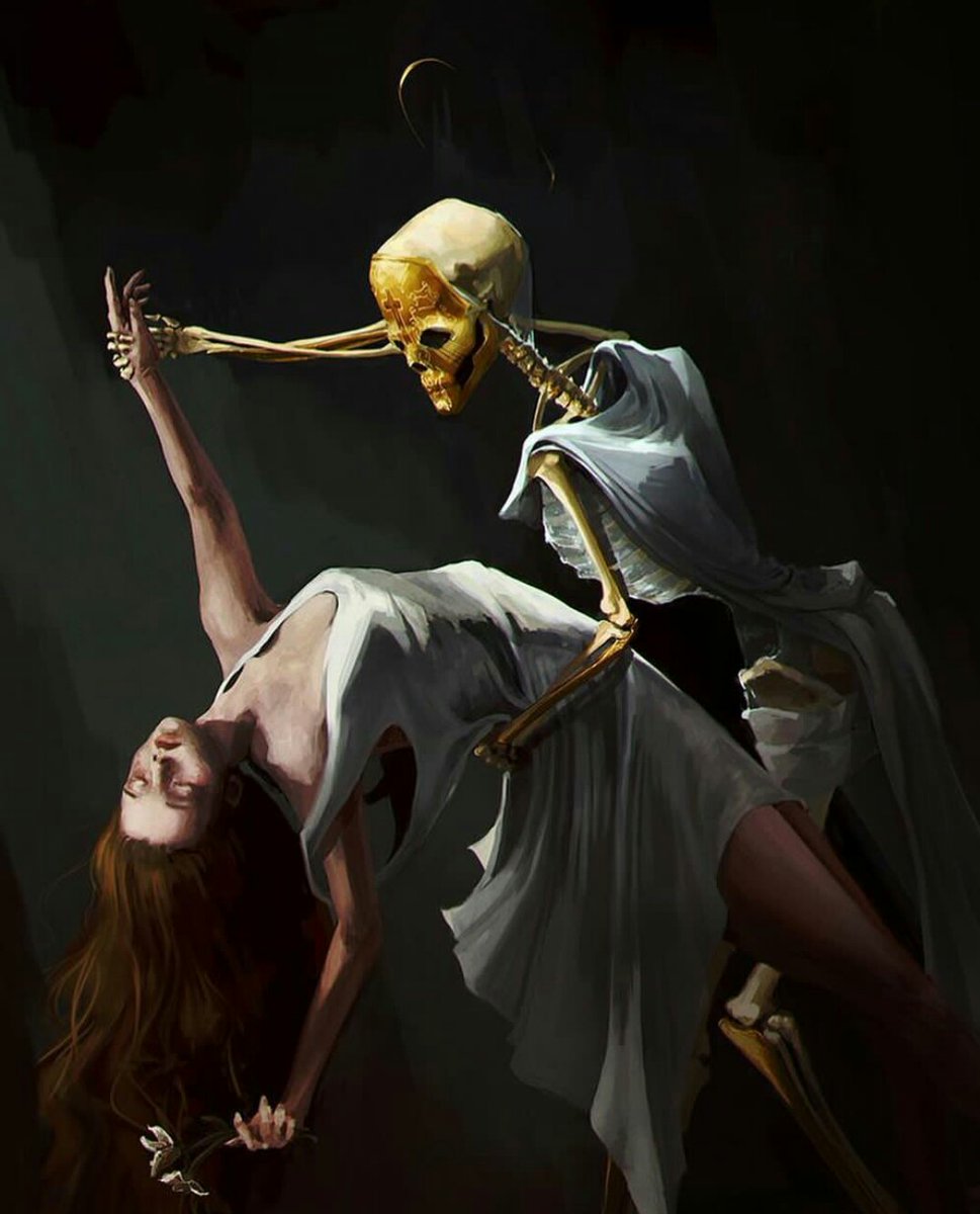 смерть танцует. танец со смертью музыка. фэнтези танец со смертью. готический бал. Louis raemaekers.