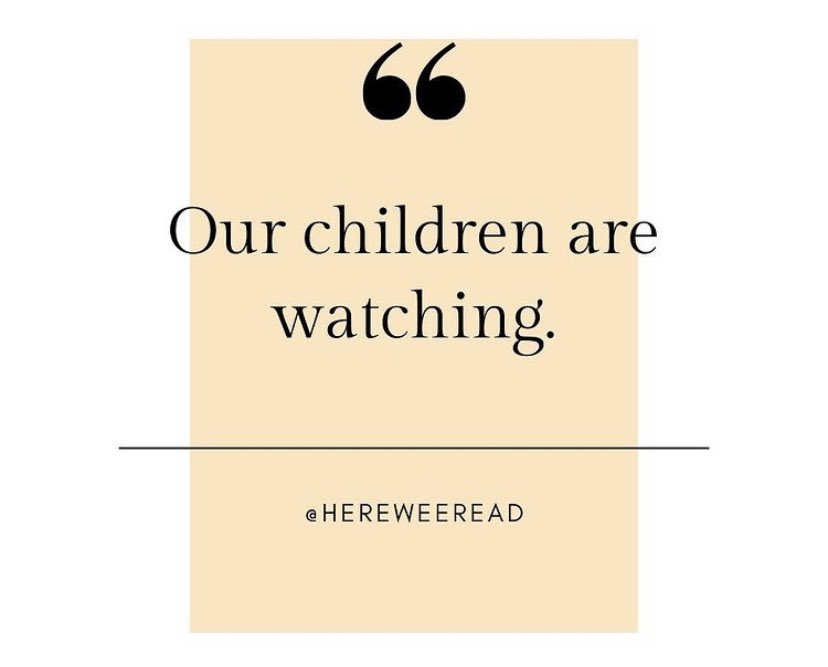 They are watching the news, they are watching their families, they are watching us and how we speak, react and treat them today. ❤️
If you think your students aren’t affected because of their young age..you’re not thinking hard enough.