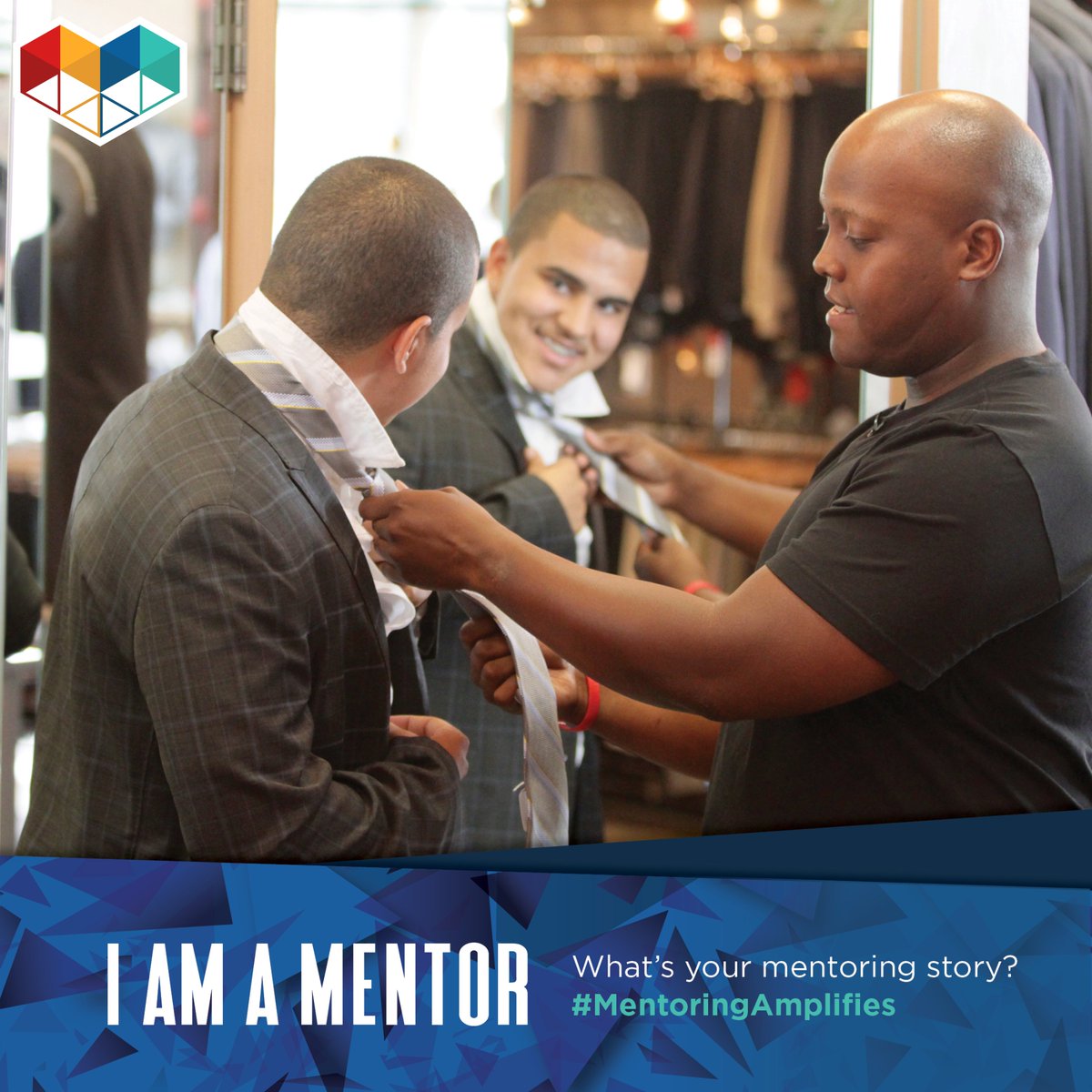 WWMentorProgram's tweet image. Today is I Am a Mentor Day!  Share your mentoring story!  Are you a mentor?  Have you had an influential person in your life?  #MentoringAmplifies🙌