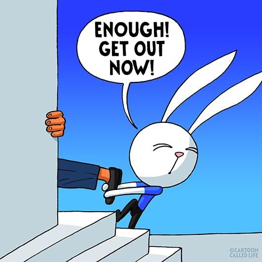 BUNNYCARTOONS's tweet image. Like many of you, Bunny is terribly shocked by the events yesterday at the US Capitol. It’s important to raise your voice in those circumstances. Enough is enough. Get him out of there. Now ! 🐰👉
#capitollockdown #shameful #USCapitol #USA #CapitolHill #CartoonCalledLife #cartoon