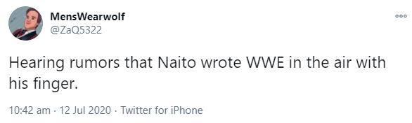 - Over at NJPW, things are looking very normal as over the space of two days; EVIL turns heel, joins Bullet Club with a debuting Dick Togo & defeats Naito for the double crown whilst being horrendously boring and all-round crap. Yep, nothing to see here, everything is normal.