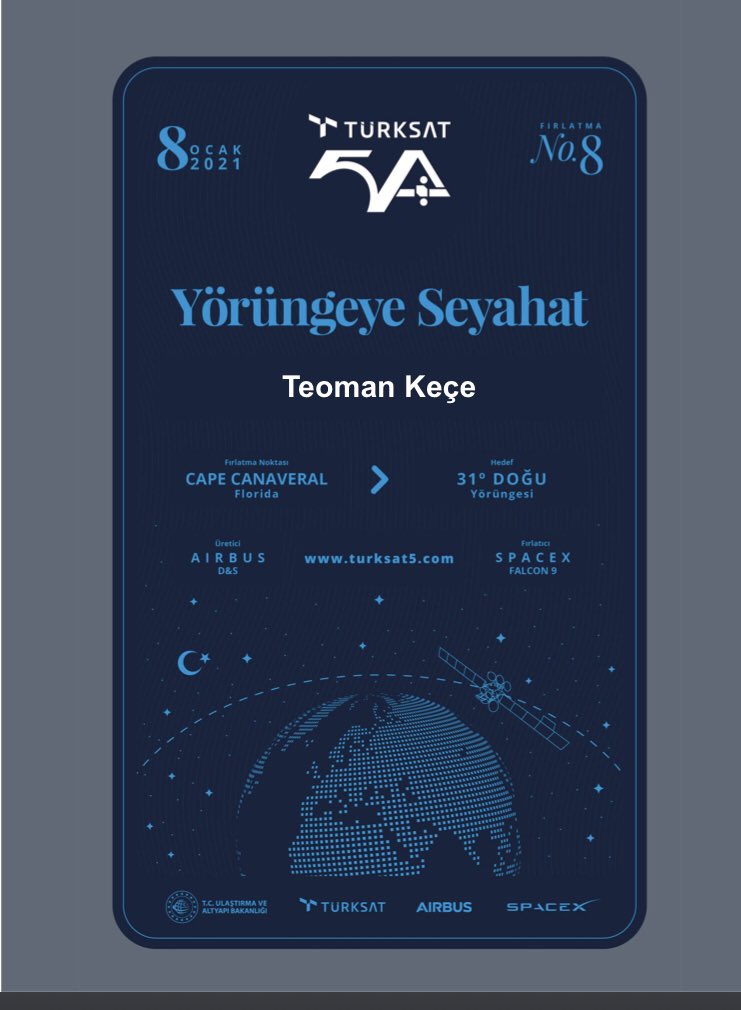 hanifikece's tweet photo. #Türksat5A https://t.co/GYbgERJvII