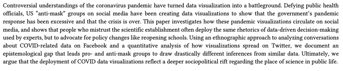 24/ in case anyone is interested (gonna post the pre-print next week), here's the abstract of the paper: