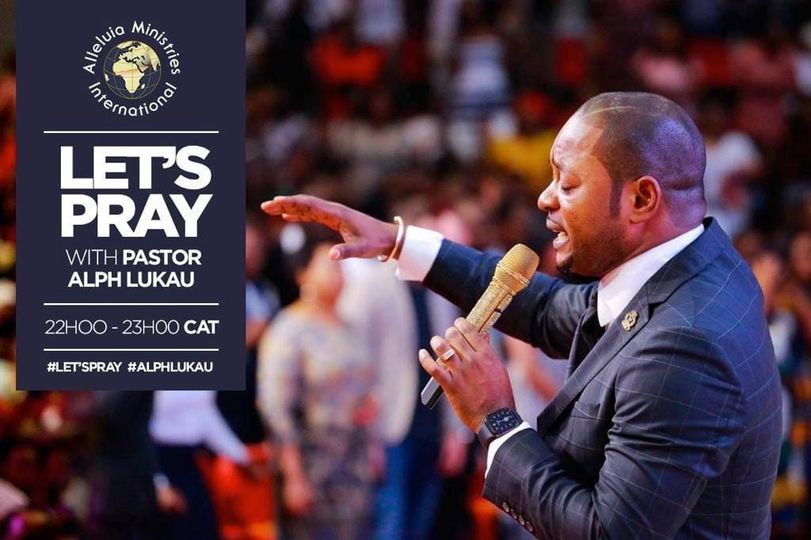 We're still in our PROPHETIC week, God has another word ready to gear you for the year ahead. The word of God is going to be a loaded gun to prepare you for any adversaries ahead!
Tune into Day 4 of the PROPHETIC week on Let's Pray with Pastor Alph Lukau LIVE TONIGHT @10pm .