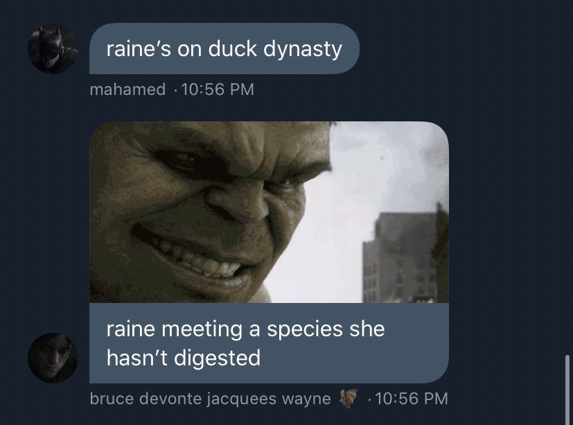 the way he never got his sword