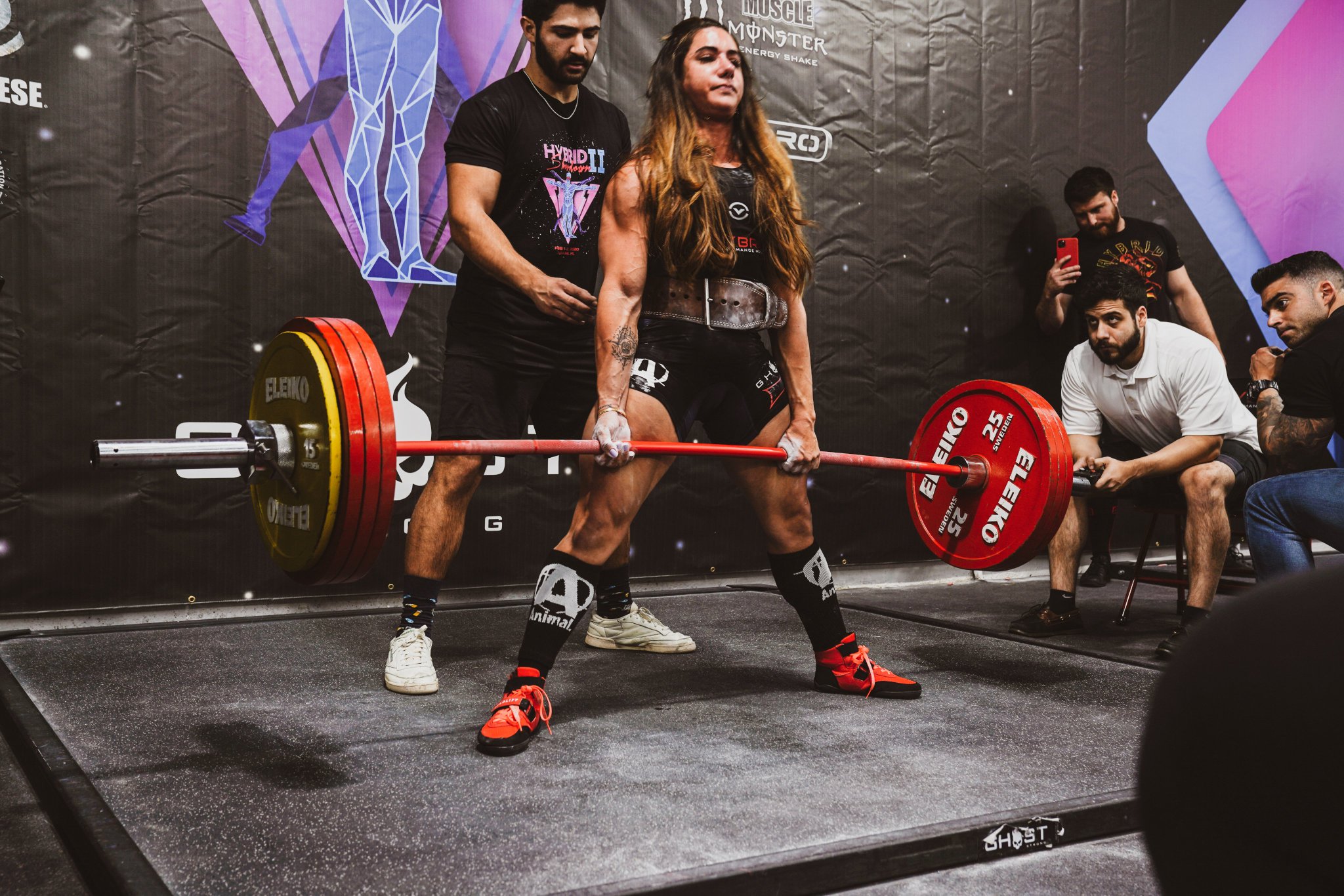 Watch Stefi Cohen's New World Record 518lb Deadlift at 119lb Bodyweight