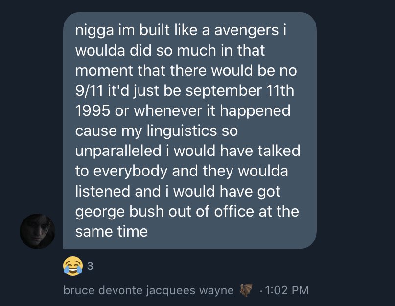 the way he never got his sword