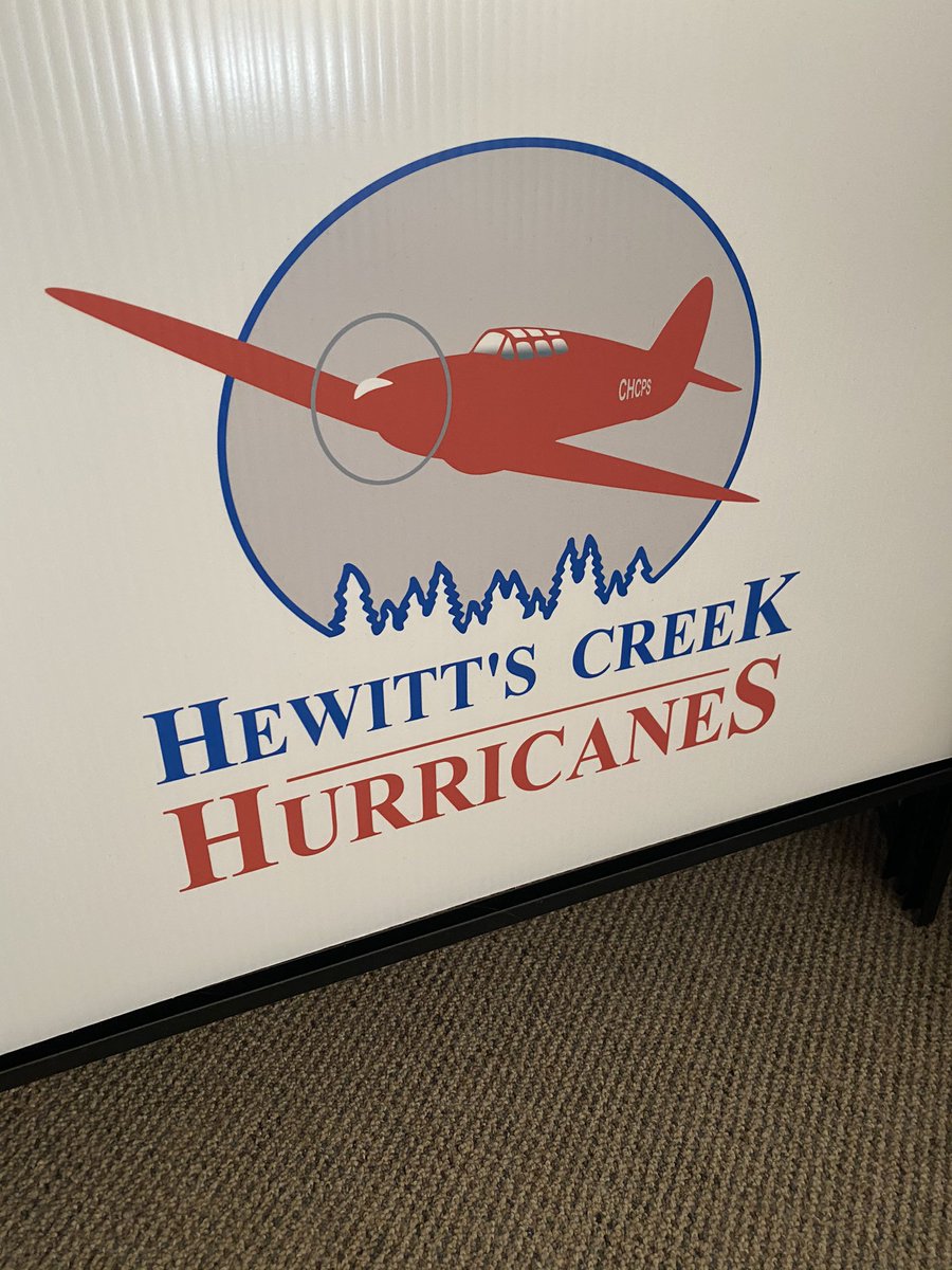 HewittsCreek's tweet photo. We miss you Hewittโs Creek HURRICANES! #HurricanesFly https://t.co/cmq6NUGvda