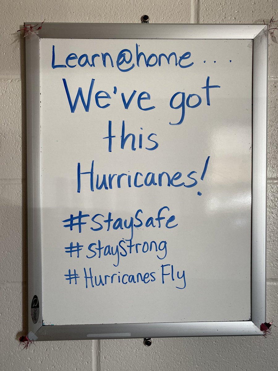 HewittsCreek's tweet photo. We miss you Hewittโs Creek HURRICANES! #HurricanesFly https://t.co/cmq6NUGvda