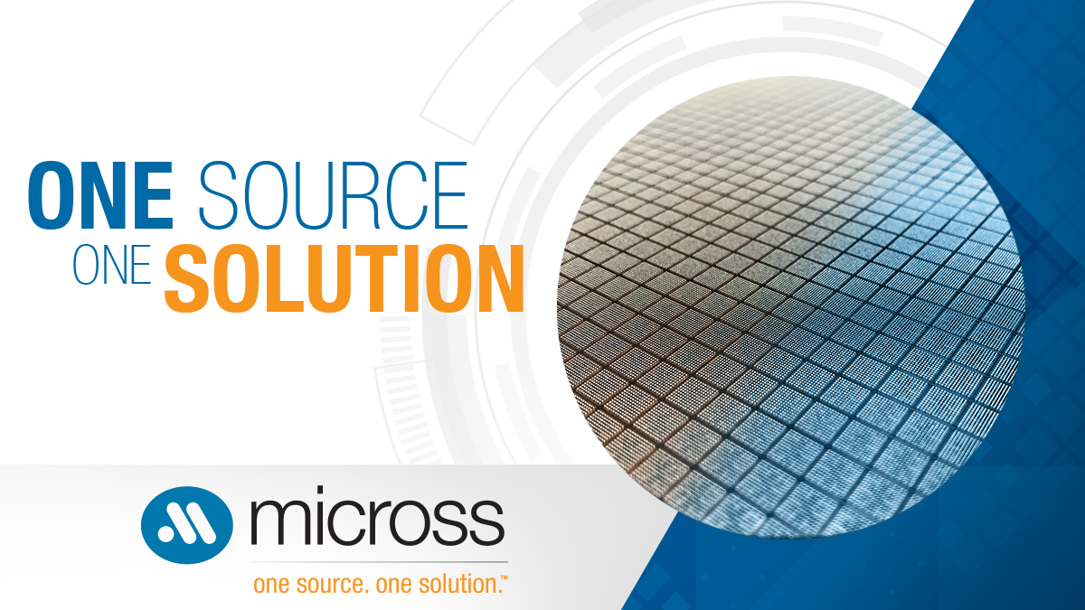 MicrossComps's tweet photo. #Micross delivers #Advanced #Interconnect #technologies for #3D #Heterogeneous #Integration #TSV #TGV #Si #Interposers plus #Wafer #Level #Packaging #Bumping. #MCM #Flip-chip #Aerospace #Defense #Space More: https://t.co/4VPGhnhvIR https://t.co/Opvk3r07SF