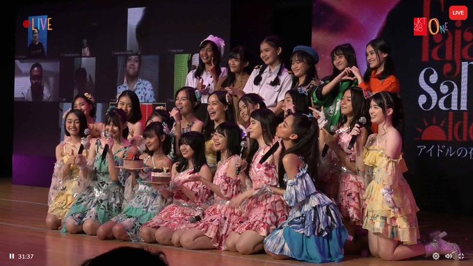 【悲報】JKT48 …