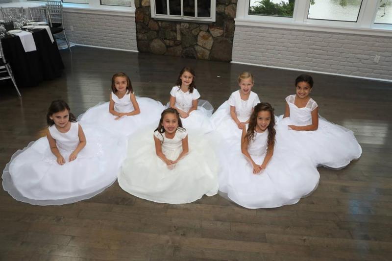 IrishStore's tweet image. The Cross and Shamrock's Communion Dress Trunk Show conta.cc/3hW4yoD