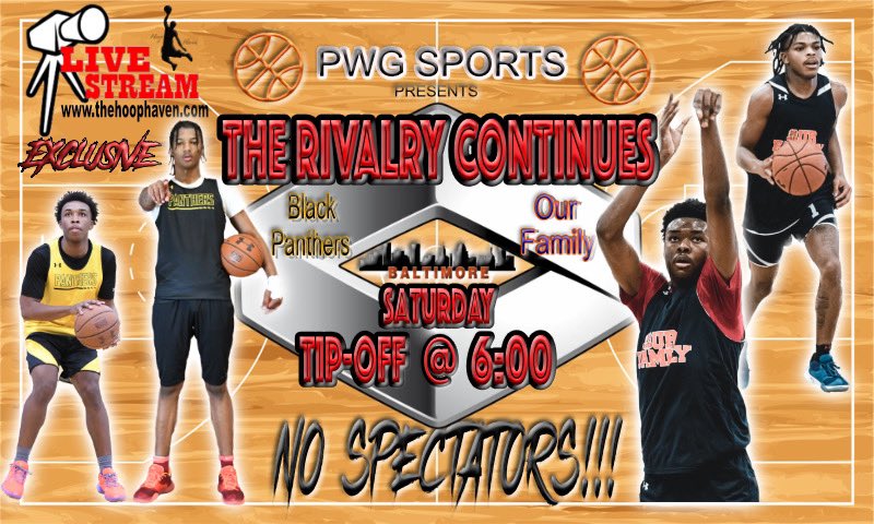 Tune in Saturday to see two of the top teams in the state compete. #PWGSPORTS