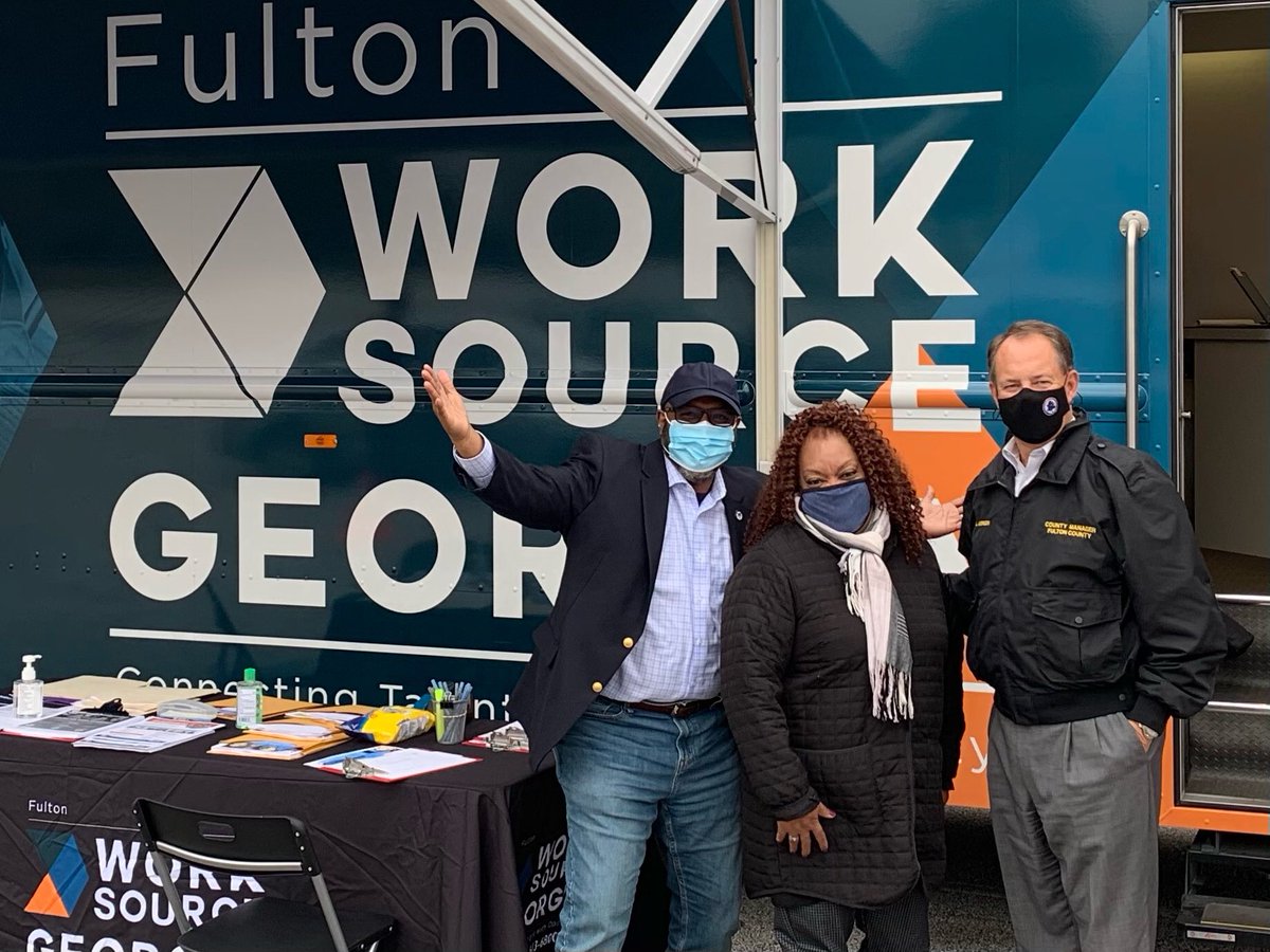 Dick Anderson (@fultonmanager) on Twitter photo Glad to be with Work Source Fulton and Mayor Vince Williams in Union City today. Residents in need of employment and career services are invited to visit our mobile career center. <a href="/SelectFulton/">Select Fulton</a> <a href="/vrw11/">Mayor Vince Williams</a> <a href="/UnionCityGov/">Union City, GA</a> Glad to be with Work Source Fulton and Mayor Vince Williams in Union City today. Residents in need of employment and career services are invited to visit our mobile career center. <a href="/SelectFulton/">Select Fulton</a> <a href="/vrw11/">Mayor Vince Williams</a> <a href="/UnionCityGov/">Union City, GA</a>