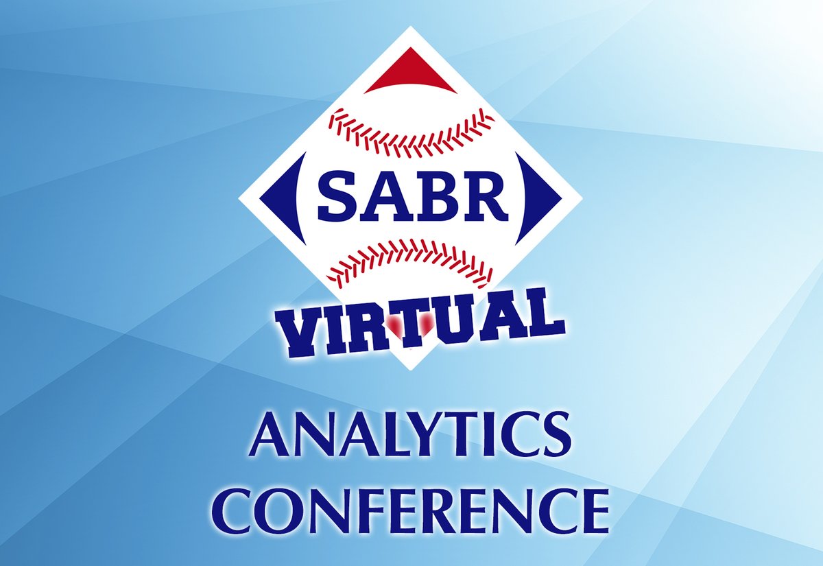 sabr's tweet photo. We're excited to announce a @biomec_baseball panel at the virtual #SABRanalytics Conference on March 12 with @GlennFleisig, @jdewitt of @Cubs, @BenHansen9 of @whitesox, and @MikeMcNallyPhD of @RaysBaseball. Register now to join us! https://t.co/67kUaNw3R8 https://t.co/LdPw0hptYd