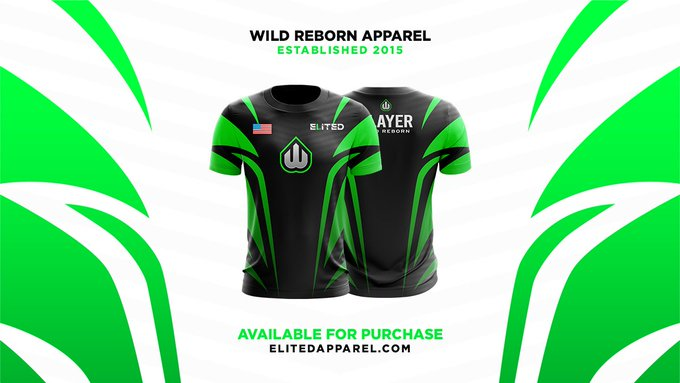 WildReborn's tweet photo. We are extremely happy to announce our brand new apparel and affiliation with @ElitedApparel!
Make sure to come check it out 🔥
🔗: https://t.co/v2XN85yYgl https://t.co/HweRh2t5fU