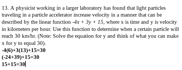 batterylordalka's tweet image. MATH TWITTER, HELP ME OUT!!!
My teacher is saying that this is wrong...
(Bold is my answer)
#math #linearfunctions #mathtwitter #help