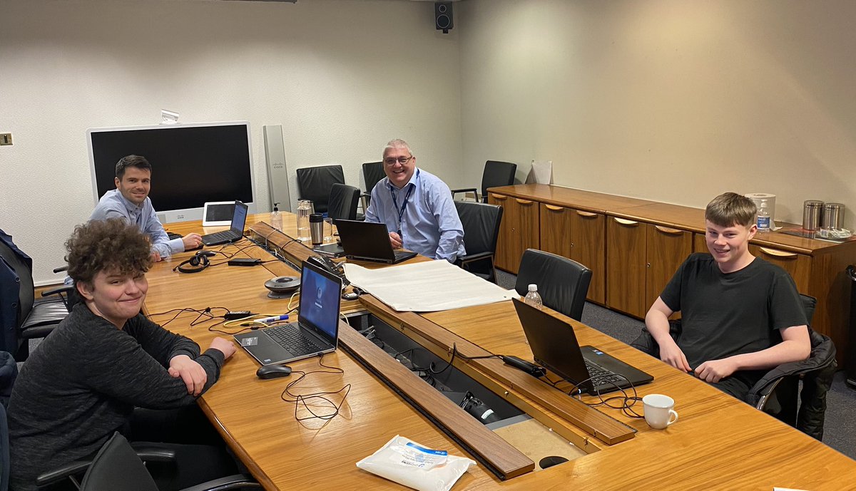 louiselogan88's tweet photo. Even though our two students from @TheMcrCollege completed their final presentation virtually today, it was still clear how far they have come during their time on placement @NGBaileyUK and how much more confident they sounded! Well done James & Ethan! ๐ https://t.co/vn6gCITajt