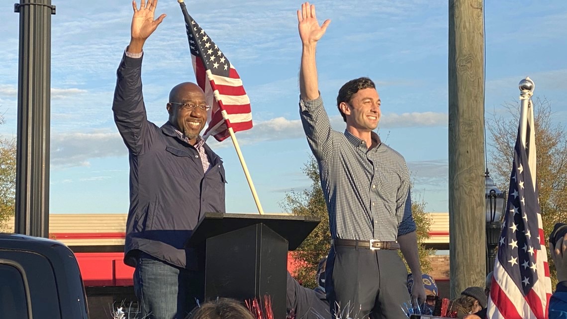 AprilParadise's tweet photo. RESISTERS: Black voters & young people in the Peach State gave us our Senate Majority. Every achievement we make with our new leaders going forward we owe to them. Thank you so very much Georgia! We're eternally grateful. #SenatorElectWarnock #SenatorElectOssoff #MinorityMitch 🍑 https://t.co/qdVfomPLD9