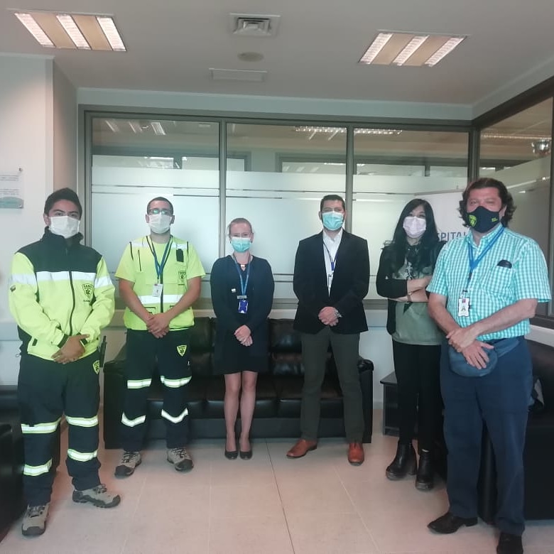 Hoy se realizó reunión de jefatura <a href="/samuaraucania/">samu araucania</a> y directorio Hospital Pitrufquén con el objetivo de preparar el plan de acción y coordinacion de la Base Samu Pitrufquén 2021, asumiendo también la coordinación de la Base 46 el Kinesiólogo Reanimador  Francisco Manríquez