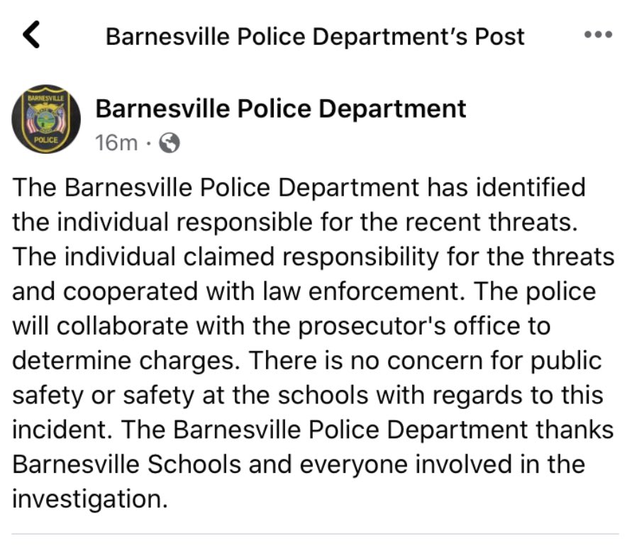 Barnesville Schools tweet media