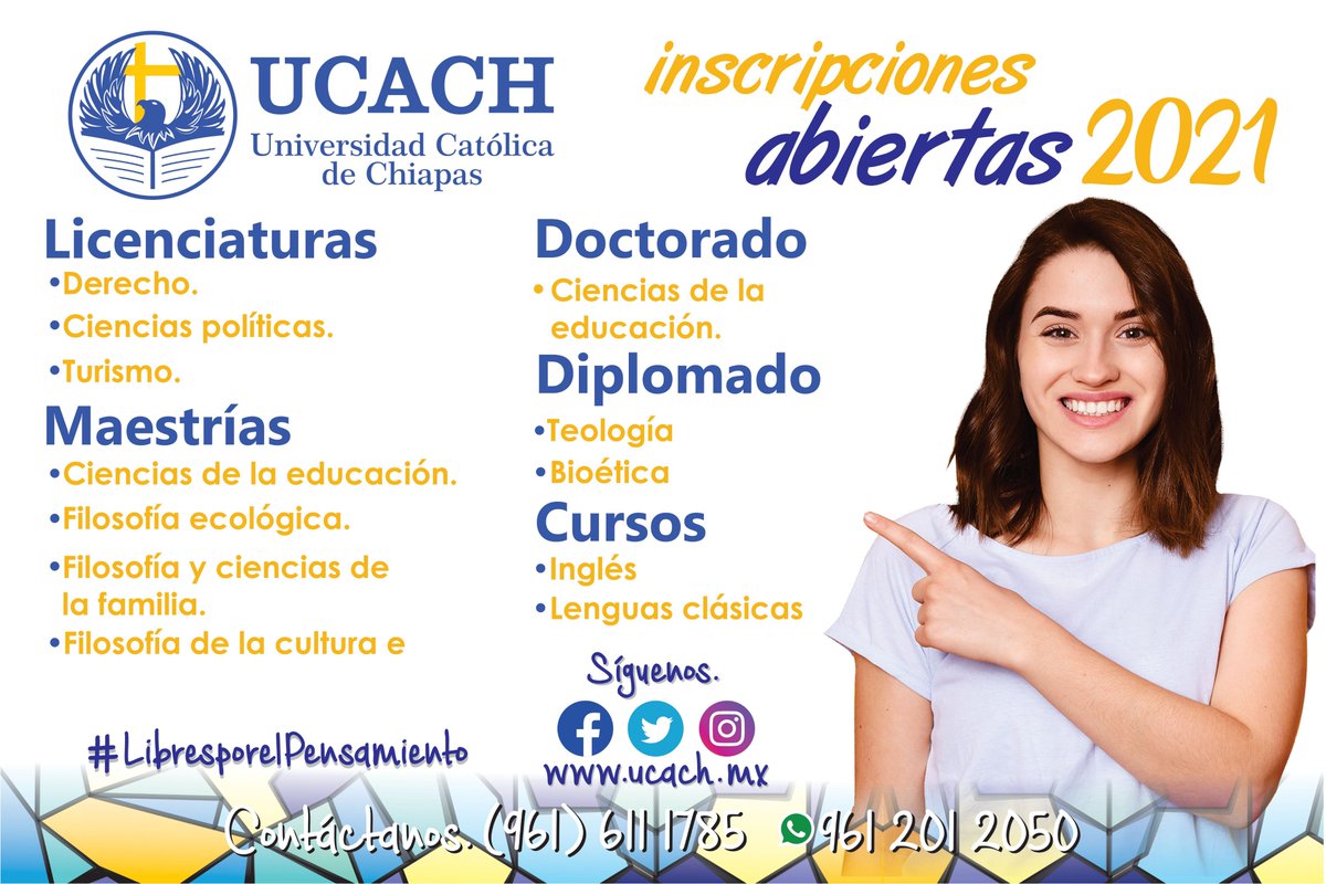 UCACH tweet media