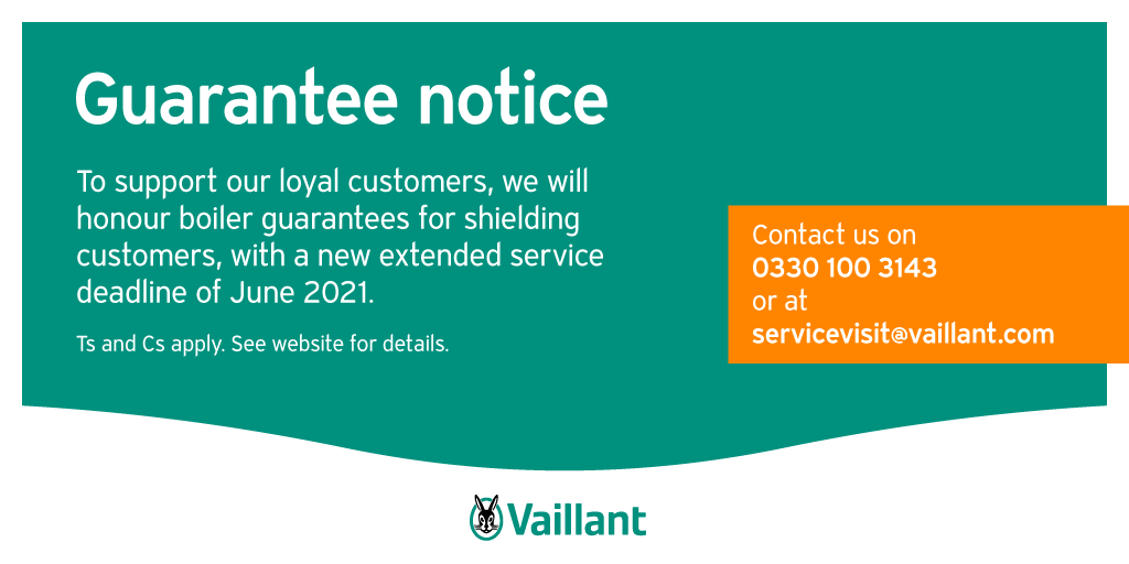 We're pleased to announce important news for customers who are shielding during lockdown and have services due on our appliances in the coming months. We're extending our service deadline to June 2021 for you. It's one less thing to worry about. #StaySafe bddy.me/3pYLrwZ