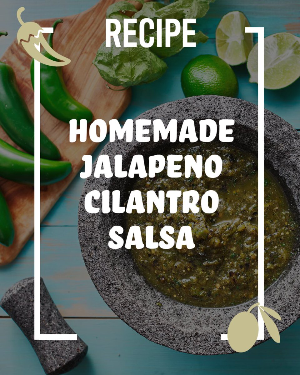 oliveventuraca's tweet photo. This recipe is easy pee-zee and extremely delicious! It takes just 5 minutes to make! The best part is using our jalapeno olive oil to add in that extra spiciness. Try out our homemade jalapeno cilantro salsa recipe and let us know how it is! https://t.co/42ncB4JbEH