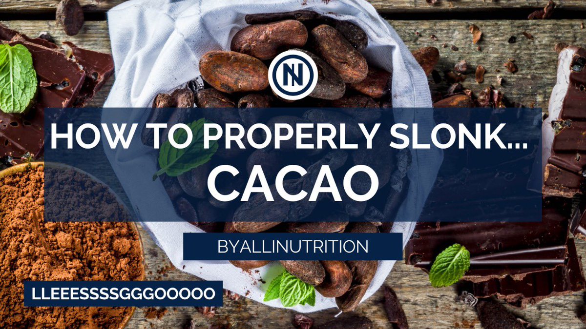  HOW TO PREPARE, CONSUME & CHOOSE CACAO (THREAD) Now that you’re CACAO-PILLED, Lets C H U G it THE RIGHT WAY(+ my COGNITIVE mix and PERSONAL DAILY ELIXIR, REVEALED)- THREAD -