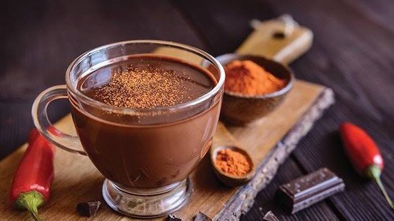 MAYAN FIRE DRINK - 1 tbsp AND 1 tsp of Cacao powder- 2 cinnamon slices- 2 cloves- 1 chili without root- 1 tsp of sea salt- 1 liter of waterTHIS WILL AWAKEN YOUR MAYAN WARRIOR LESSSGGGOOOOO