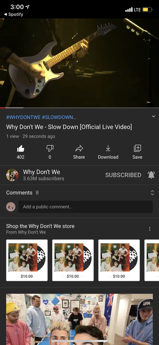 _estela2's tweet image. Apparently i was the 1st view, don’t know how accurate it actually is but anyways its sounded amazing 🤍 I cant wait till concerts are a thing again 🤍#TGTATBO #streamslowdown #streameverywdwsong 🤍